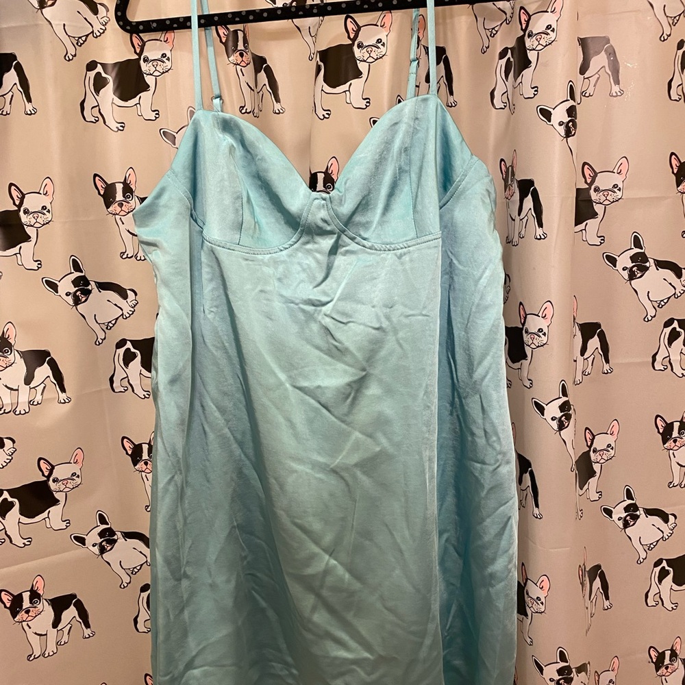 Wild fable turquoise dress